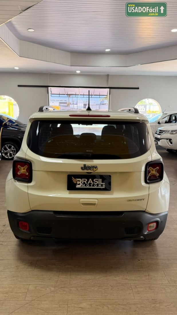 Jeep Renegade Sport 1.8 4x2 Automático Flex 2021/2021 — foto 8 de 16