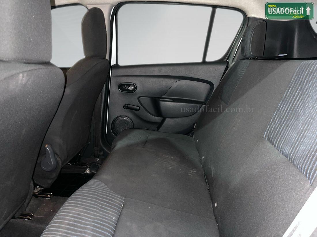 RENAULT Sandero Authentique 1.0 Flex 5P 2018/2018 — foto 11 de 12