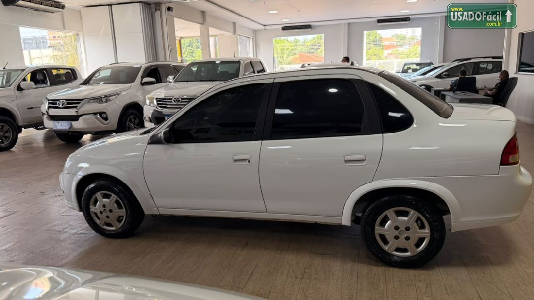 CHEVROLET/GM Corsa Sedan Classic Life 2014/2015 — foto 4 de 15