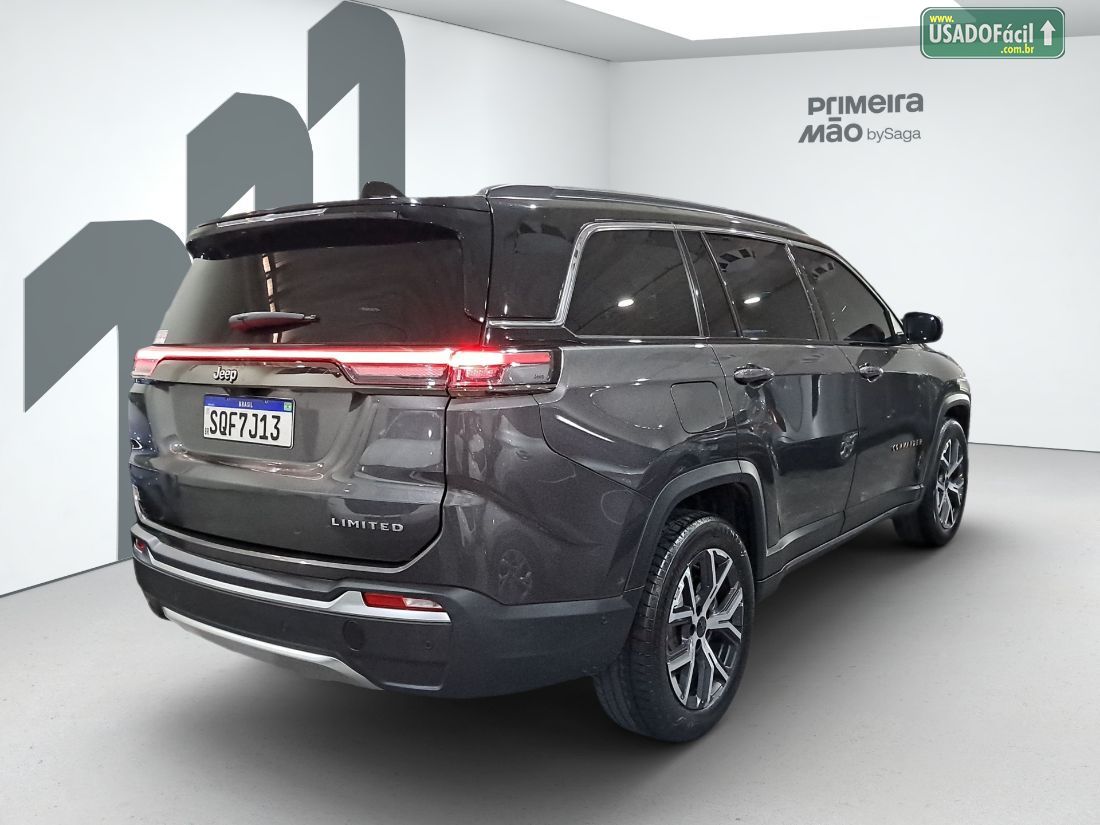 Jeep Commander Limited T270 1.3 Turbo Automático Flex 2025/2026 — foto 3 de 12