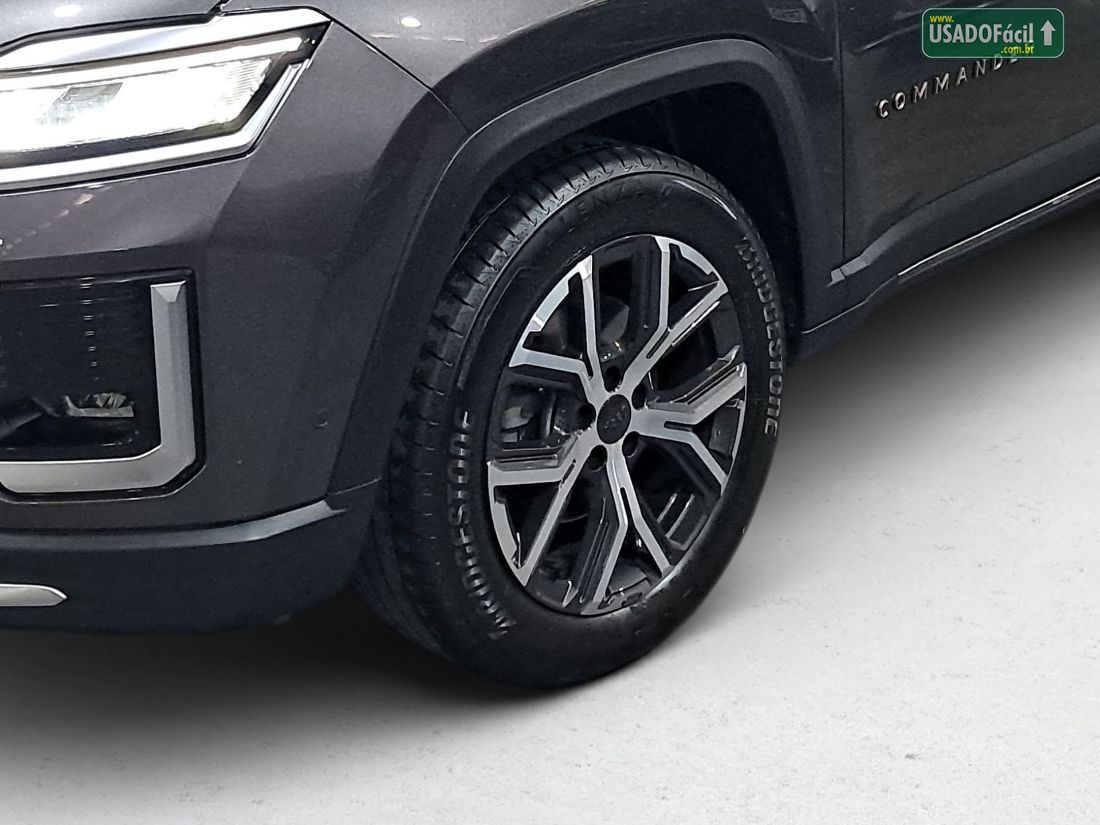 Jeep Commander Limited T270 1.3 Turbo Automático Flex 2025/2026 — foto 4 de 12