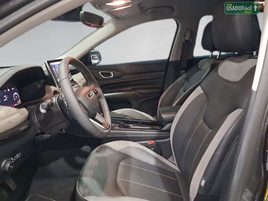 Jeep Commander Limited T270 1.3 Turbo Automático Flex 2025/2026 — foto 9 de 12