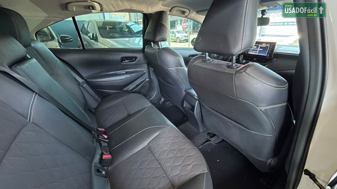 Toyota Corolla GLi 2.0 Automático Flex 2020/2021 — foto 10 de 22