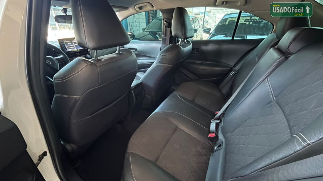 Toyota Corolla GLi 2.0 Automático Flex 2020/2021 — foto 11 de 22