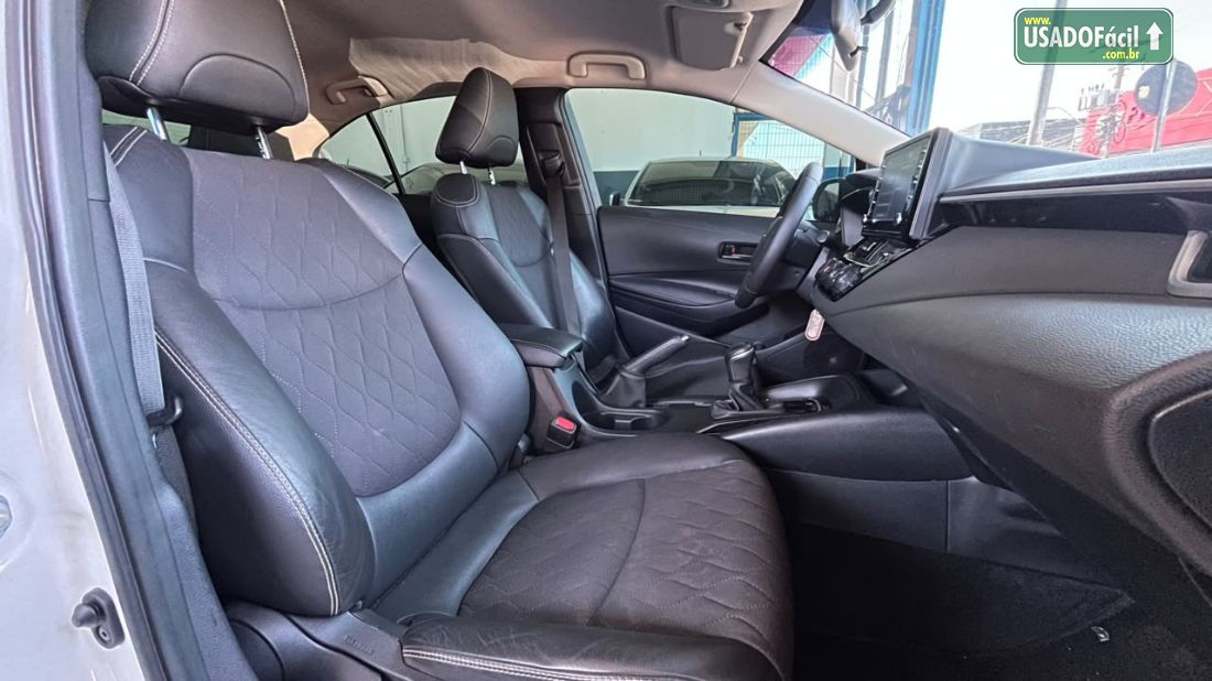 Toyota Corolla GLi 2.0 Automático Flex 2020/2021 — foto 12 de 22