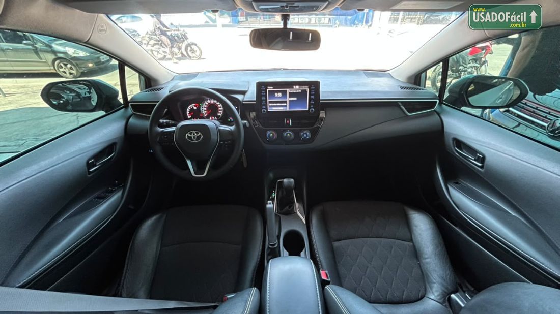 Toyota Corolla GLi 2.0 Automático Flex 2020/2021 — foto 14 de 22