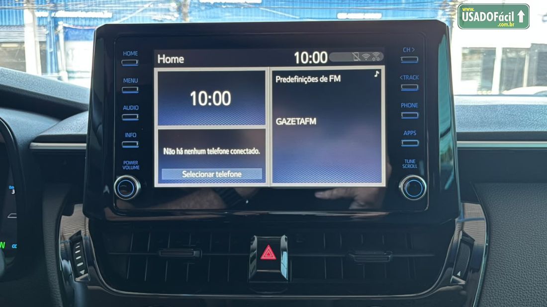 Toyota Corolla GLi 2.0 Automático Flex 2020/2021 — foto 17 de 22