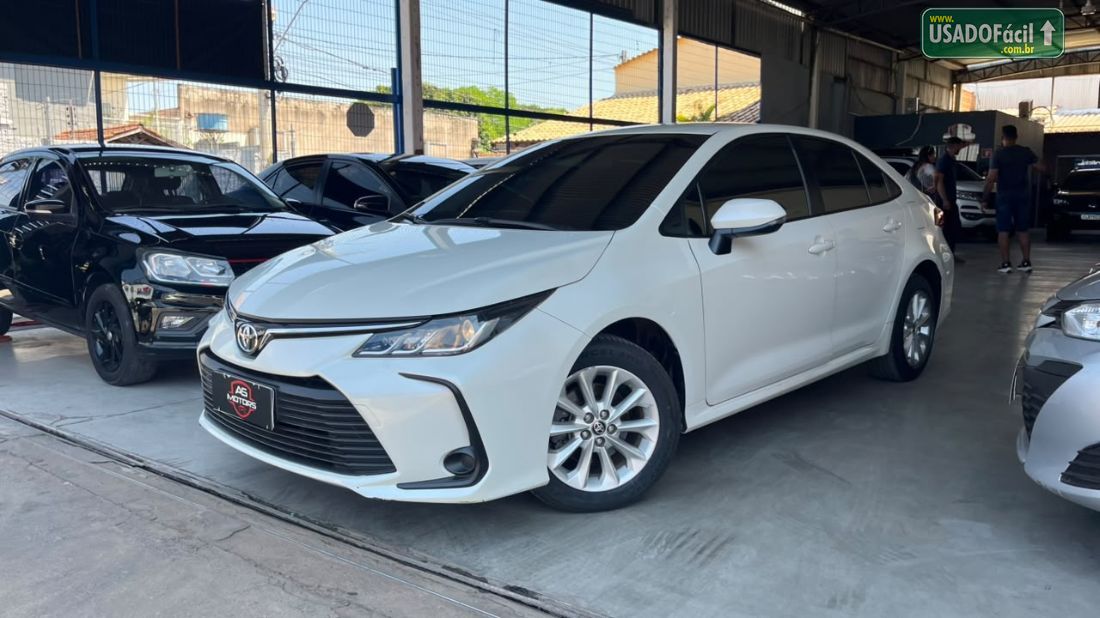 Toyota Corolla GLi 2.0 Automático Flex 2020/2021 — foto 2 de 22