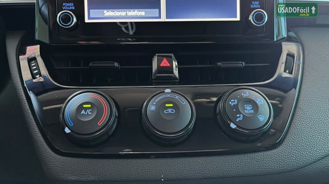 Toyota Corolla GLi 2.0 Automático Flex 2020/2021 — foto 20 de 22