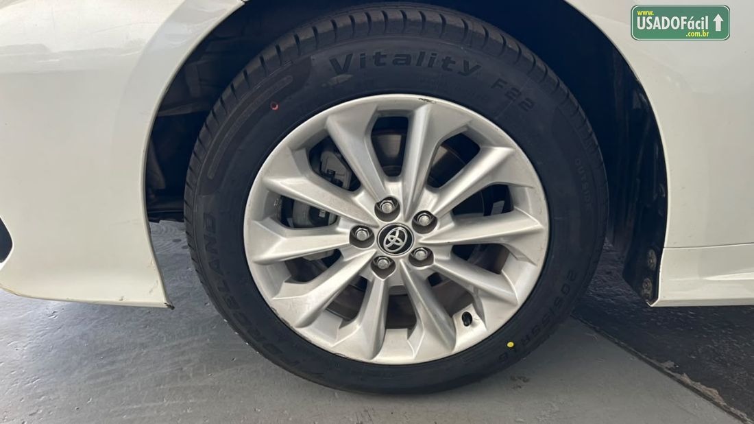 Toyota Corolla GLi 2.0 Automático Flex 2020/2021 — foto 21 de 22