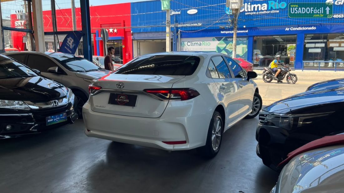 Toyota Corolla GLi 2.0 Automático Flex 2020/2021 — foto 3 de 22