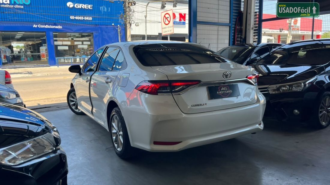 Toyota Corolla GLi 2.0 Automático Flex 2020/2021 — foto 4 de 22
