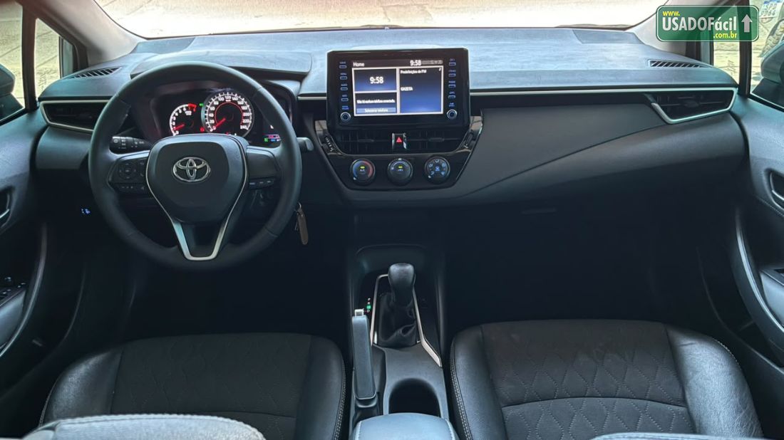 Toyota Corolla GLi 2.0 Automático Flex 2020/2021 — foto 5 de 22