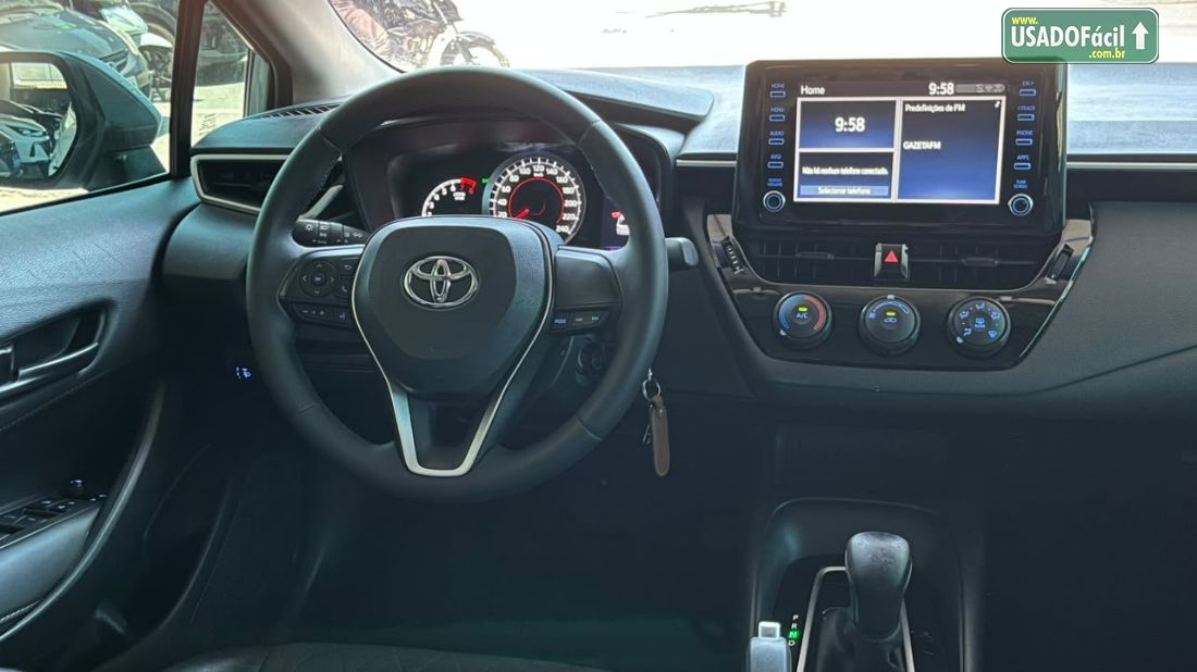 Toyota Corolla GLi 2.0 Automático Flex 2020/2021 — foto 6 de 22