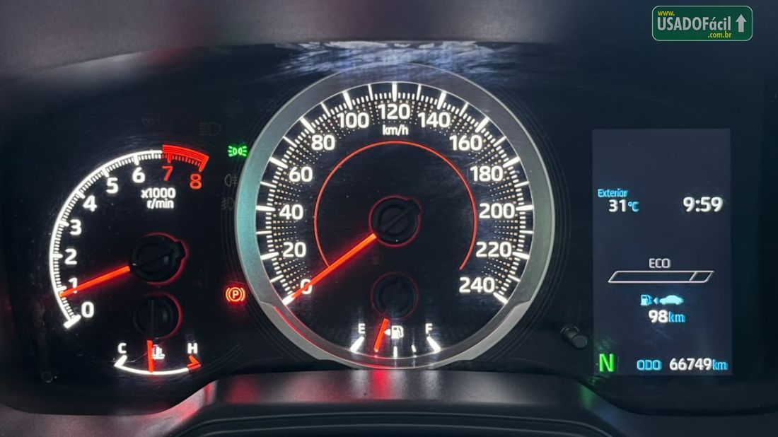 Toyota Corolla GLi 2.0 Automático Flex 2020/2021 — foto 7 de 22
