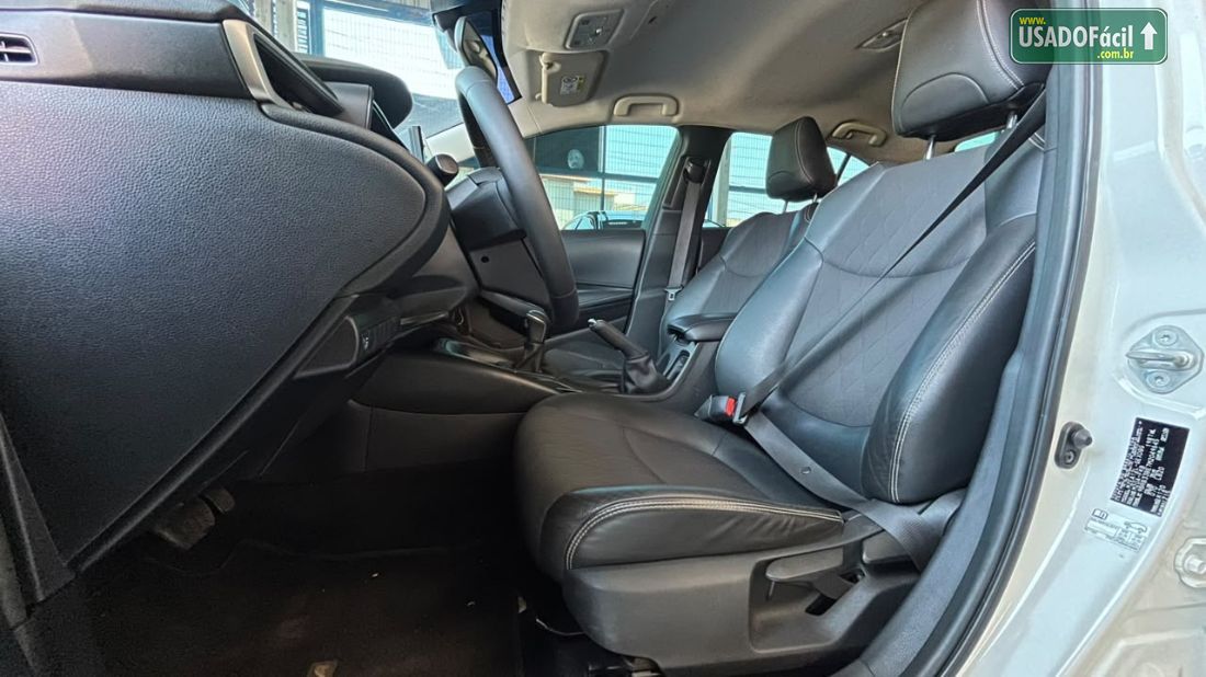 Toyota Corolla GLi 2.0 Automático Flex 2020/2021 — foto 8 de 22