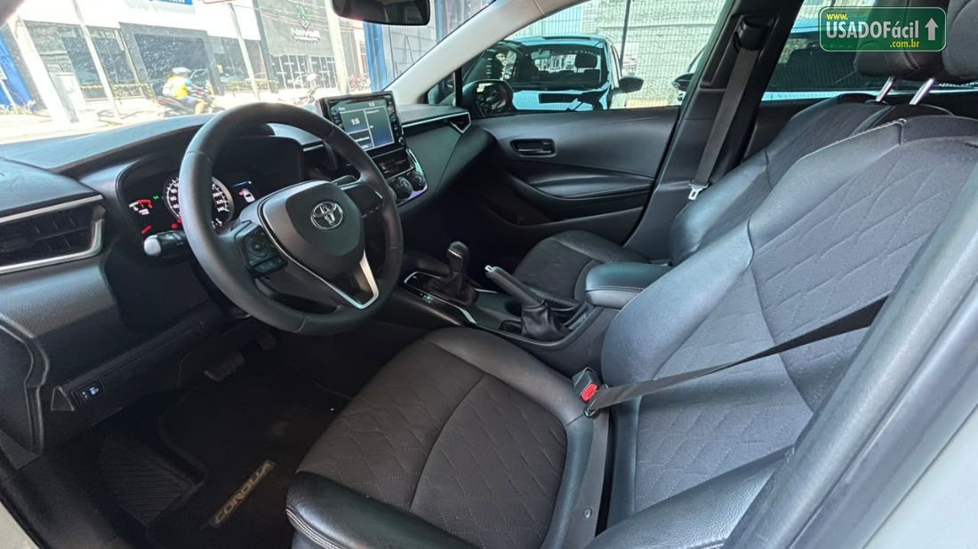 Toyota Corolla GLi 2.0 Automático Flex 2020/2021 — foto 9 de 22