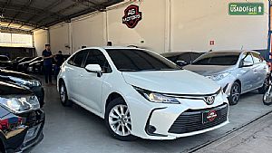 Toyota Corolla GLi 2.0 Automático Flex