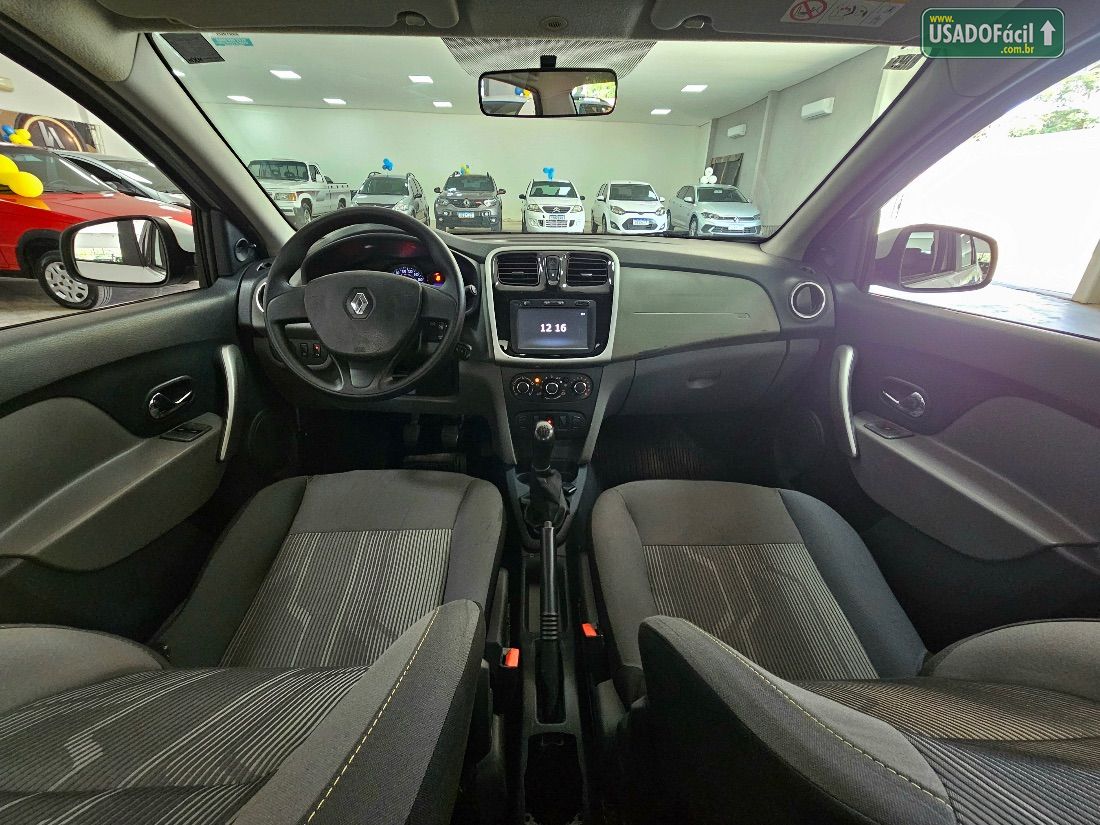 Renault Logan Expression 1.6 Mecânico Flex 2018/2019 — foto 11 de 19