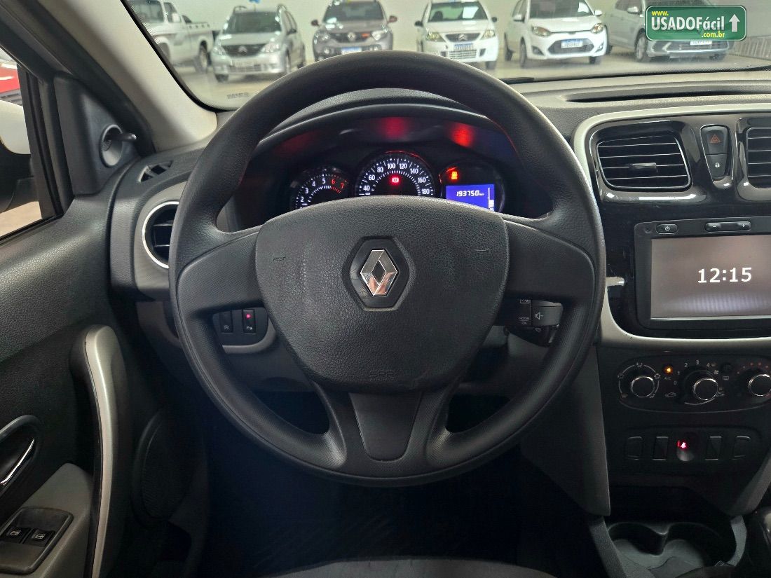 Renault Logan Expression 1.6 Mecânico Flex 2018/2019 — foto 12 de 19