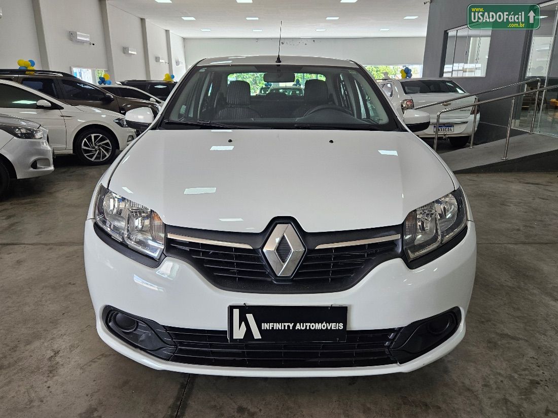 Renault Logan Expression 1.6 Mecânico Flex 2018/2019 — foto 2 de 19