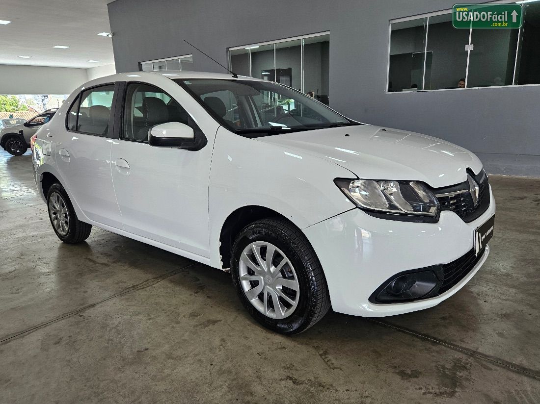 Renault Logan Expression 1.6 Mecânico Flex 2018/2019 — foto 3 de 19