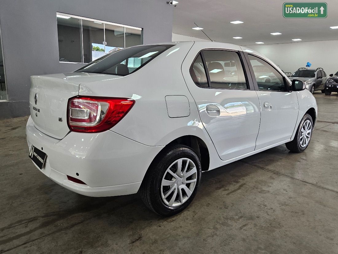 Renault Logan Expression 1.6 Mecânico Flex 2018/2019 — foto 5 de 19