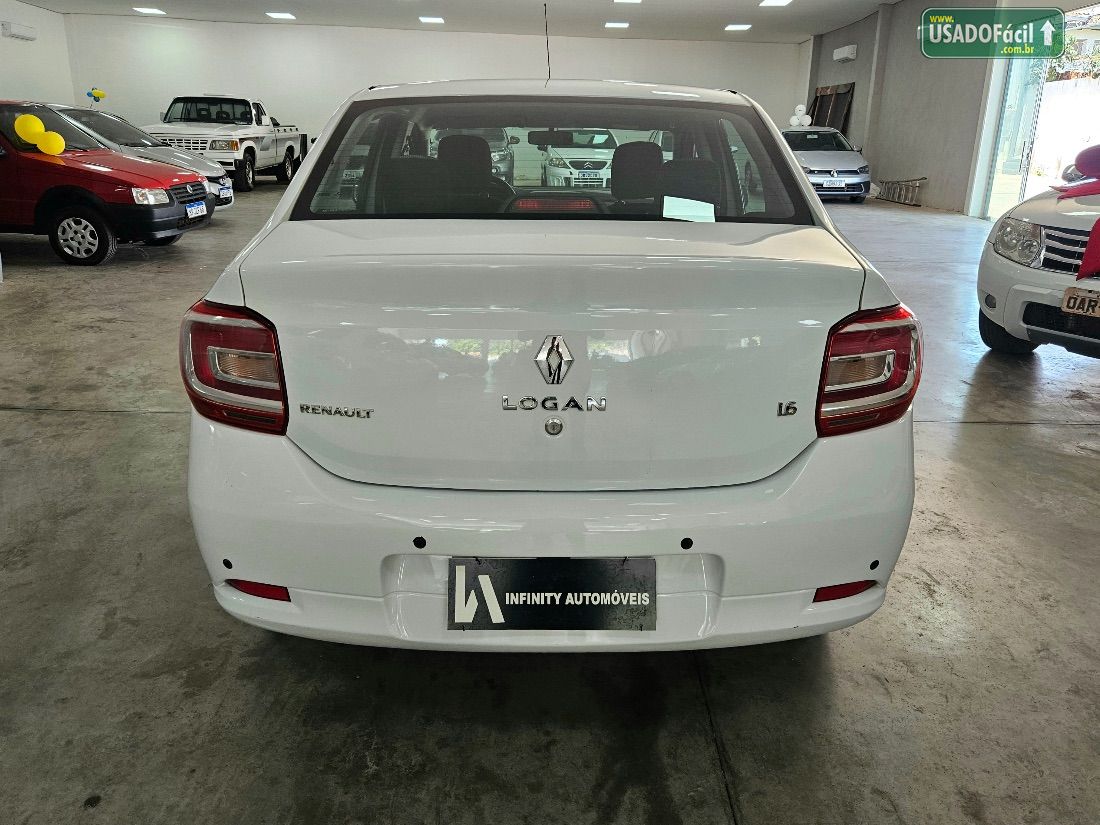 Renault Logan Expression 1.6 Mecânico Flex 2018/2019 — foto 6 de 19