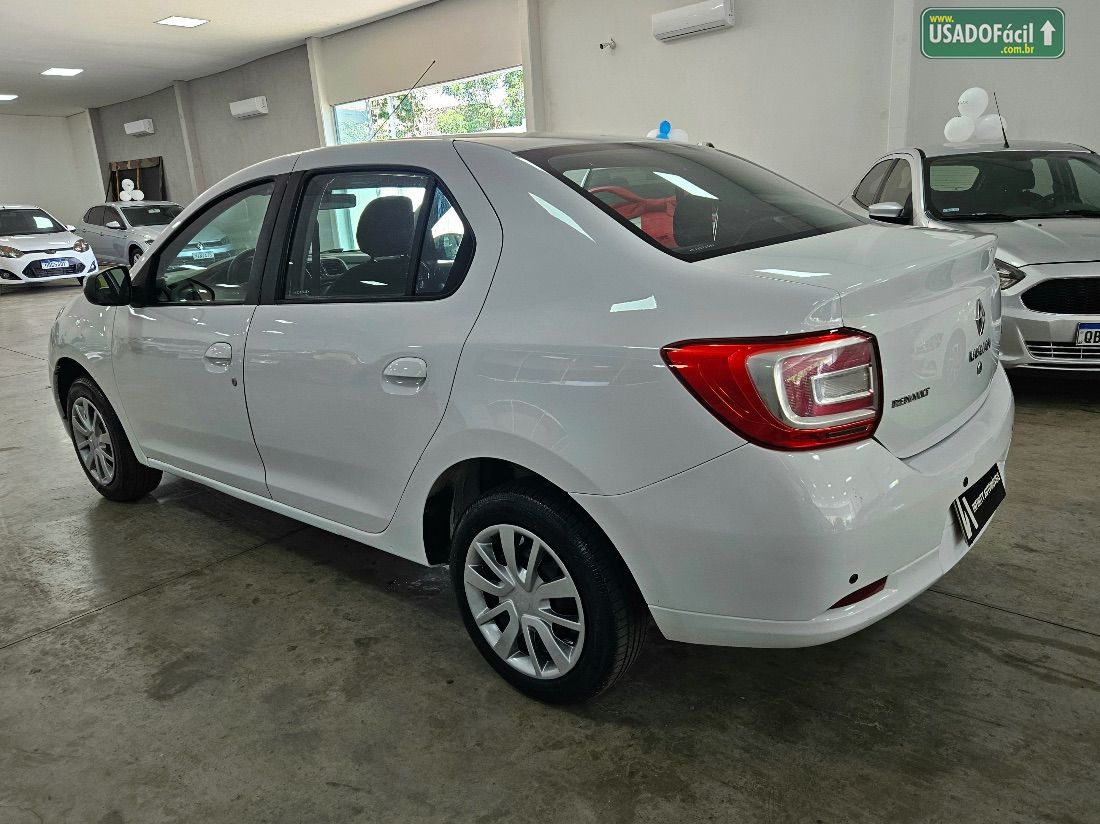 Renault Logan Expression 1.6 Mecânico Flex 2018/2019 — foto 7 de 19