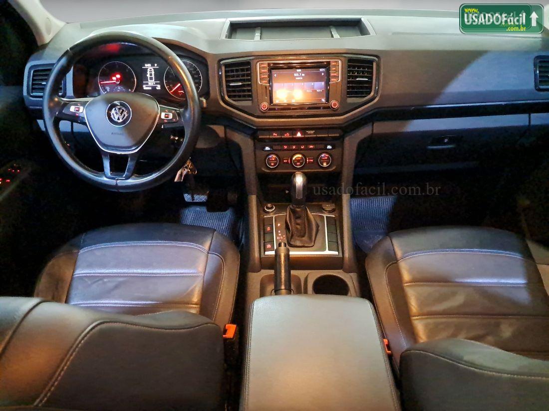 VOLKSWAGEN Amarok Comfortline CD 2.0 4x4 TDI Automático Diesel 2021/2022 — foto 10 de 11
