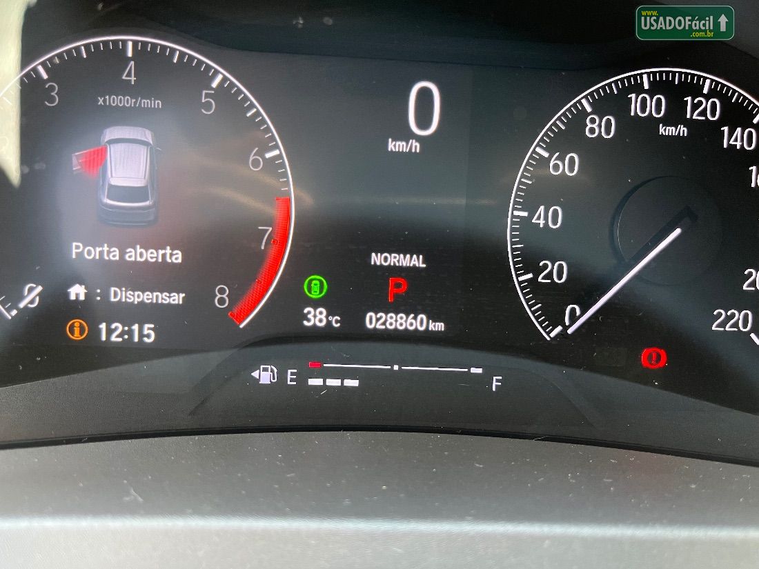 Honda HRV Touring 1.5 Turbo Automático 2023/2024 — foto 12 de 14