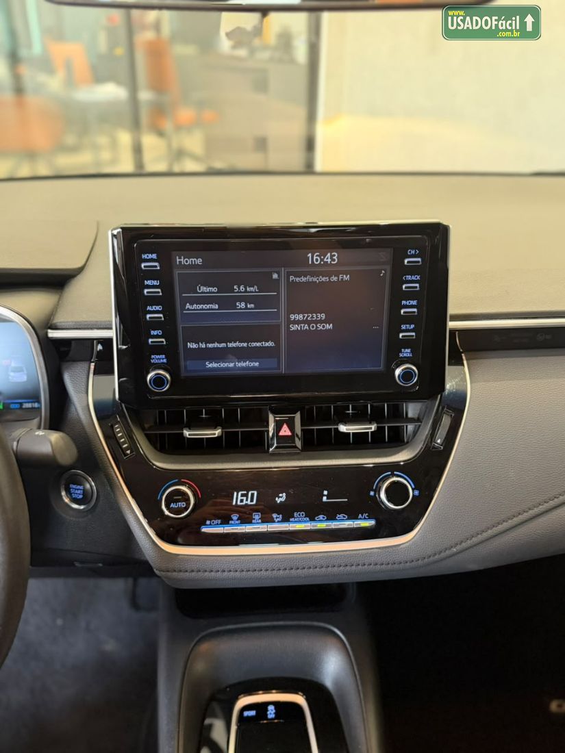 Toyota Corolla XEI 2.0 Automático Flex 2021/2022 — foto 14 de 15
