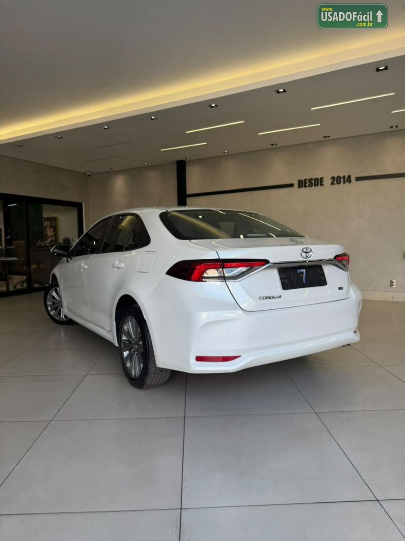 Toyota Corolla XEI 2.0 Automático Flex 2021/2022 — foto 5 de 15