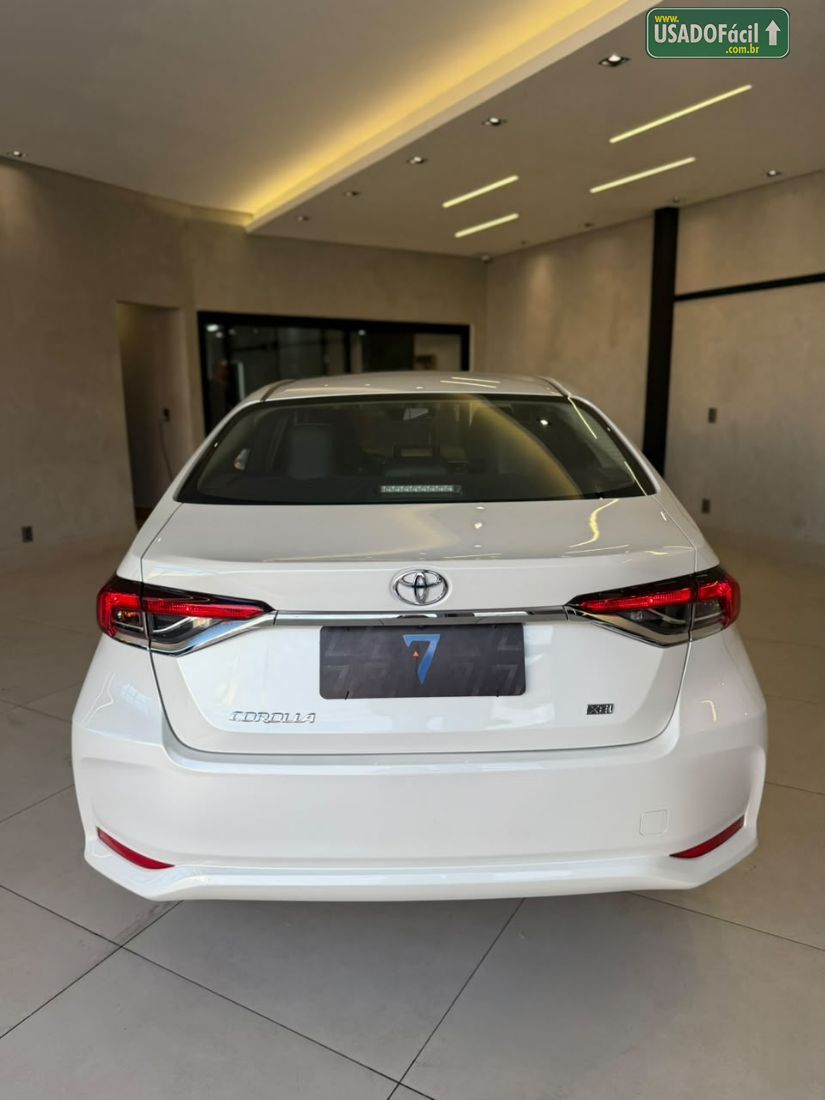 Toyota Corolla XEI 2.0 Automático Flex 2021/2022 — foto 6 de 15