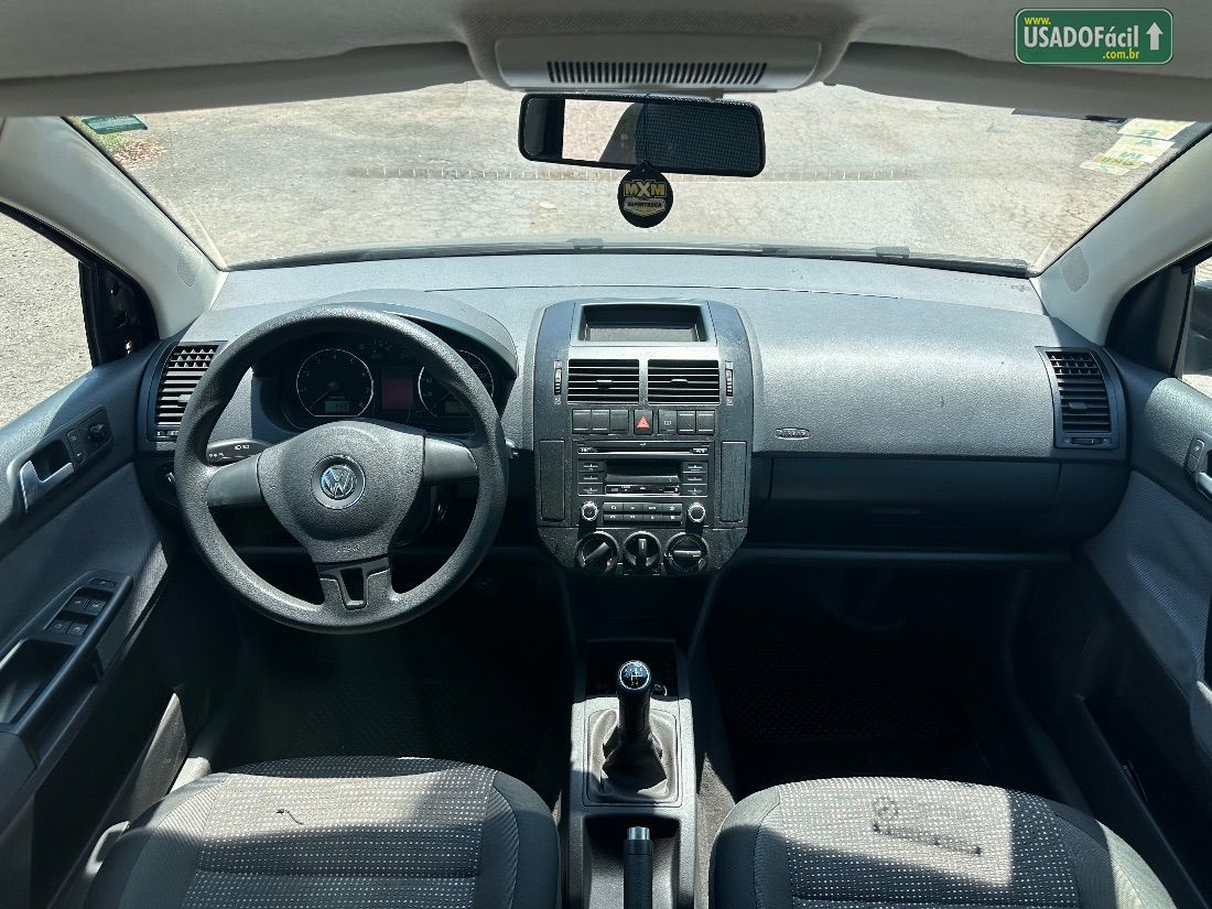 Volkswagen Polo 1.6 Mi Total Flex 5P 2011/2012 — foto 6 de 8