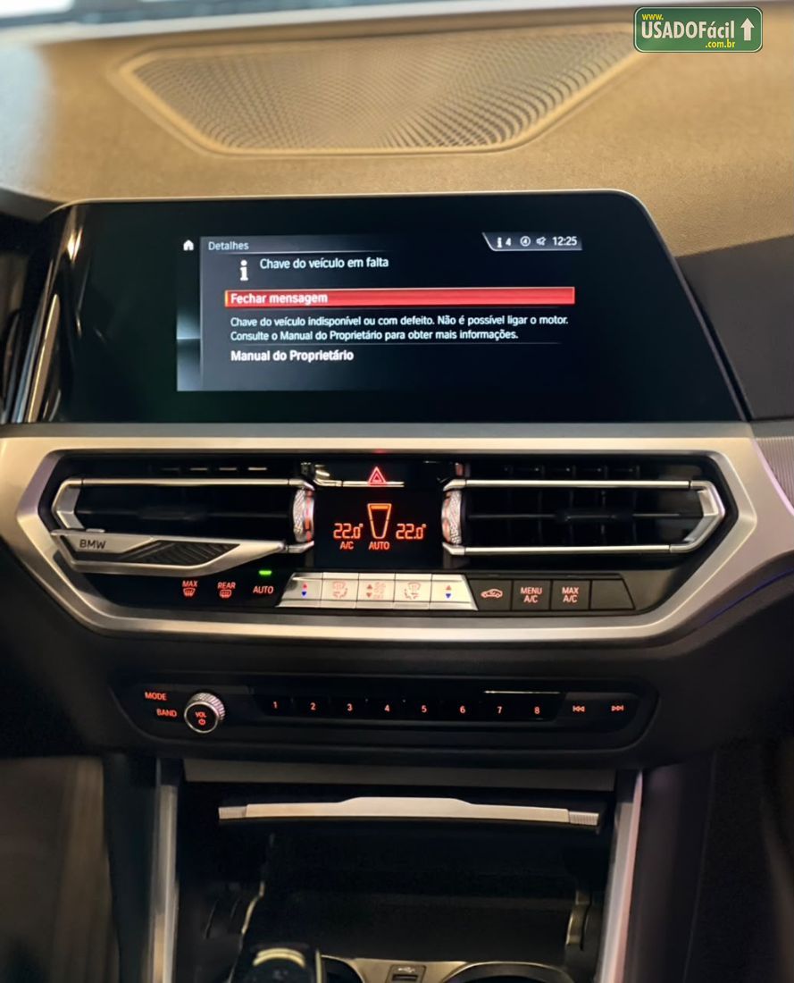 BMW BMW 320i Sport Turbo 2.0 2019/2020 — foto 10 de 15