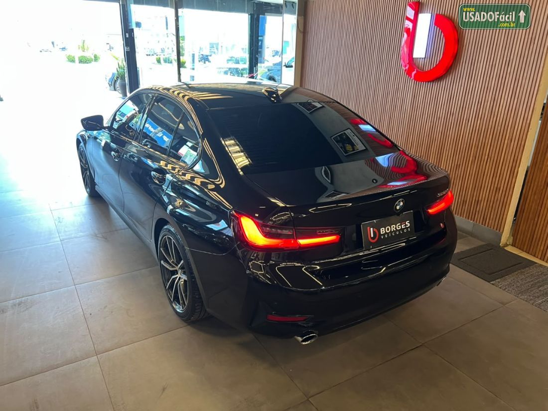 BMW BMW 320i Sport Turbo 2.0 2019/2020 — foto 4 de 15