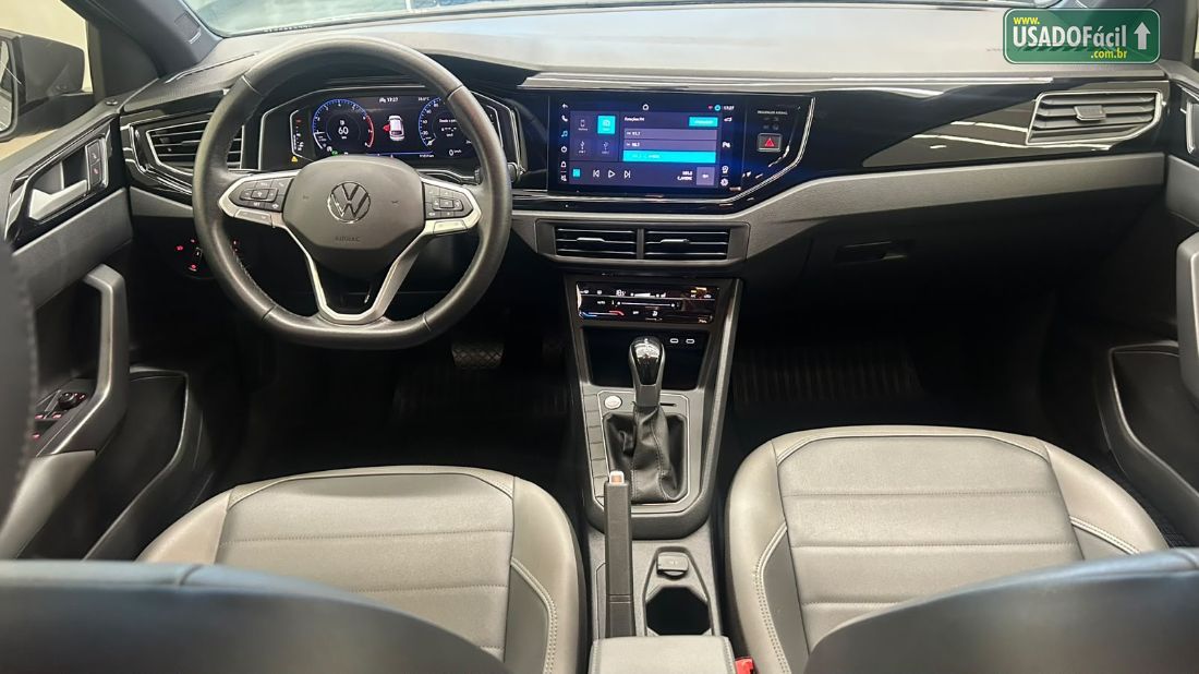 Volkswagen Nivus Highline 200 TSI Automático Flex 2023/2023 — foto 10 de 12