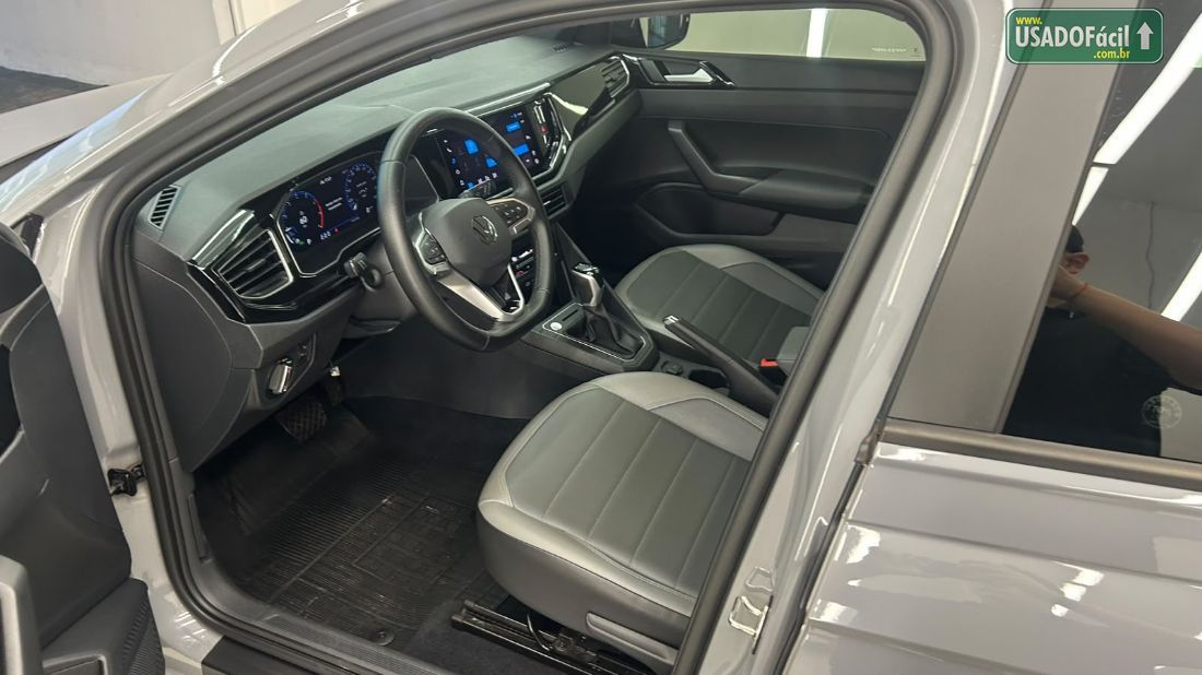 Volkswagen Nivus Highline 200 TSI Automático Flex 2023/2023 — foto 11 de 12