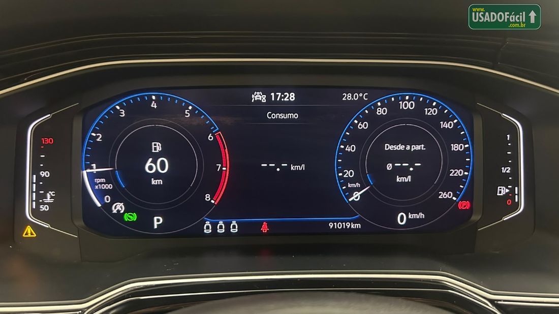 Volkswagen Nivus Highline 200 TSI Automático Flex 2023/2023 — foto 12 de 12
