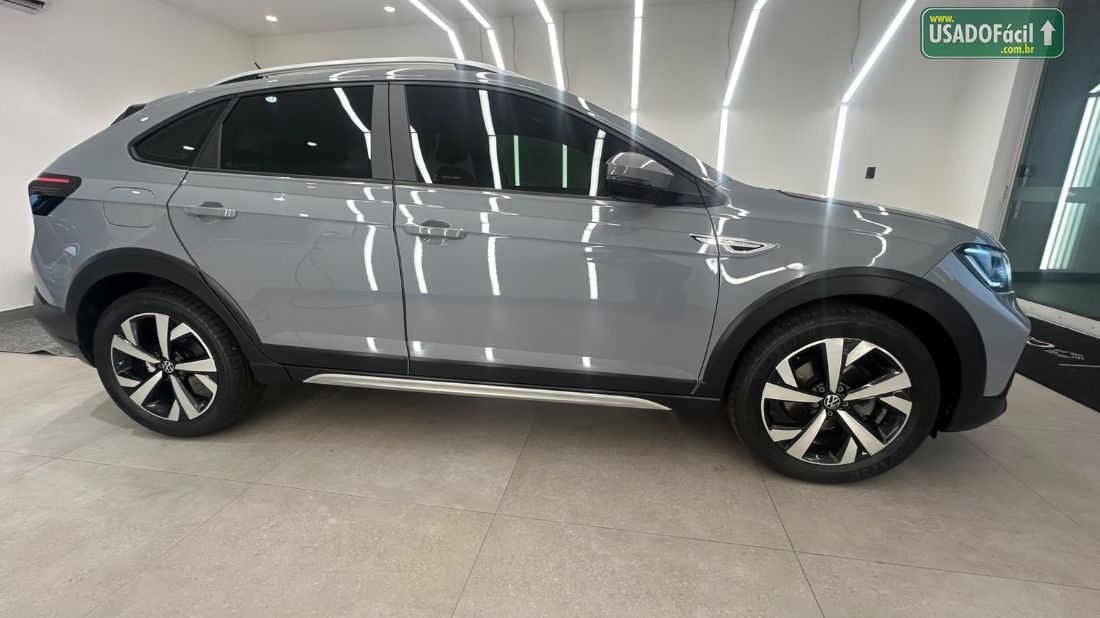 Volkswagen Nivus Highline 200 TSI Automático Flex 2023/2023 — foto 2 de 12