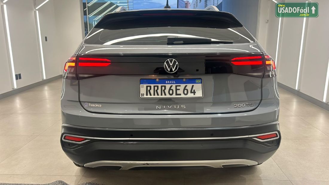 Volkswagen Nivus Highline 200 TSI Automático Flex 2023/2023 — foto 4 de 12