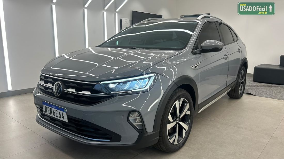 Volkswagen Nivus Highline 200 TSI Automático Flex 2023/2023 — foto 7 de 12
