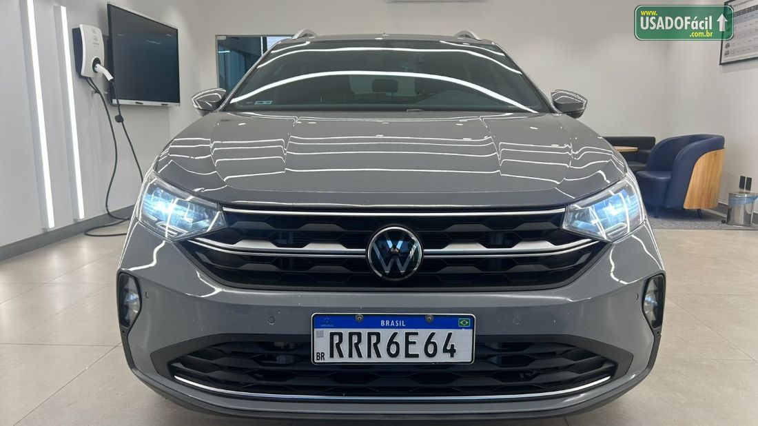 Volkswagen Nivus Highline 200 TSI Automático Flex 2023/2023 — foto 8 de 12
