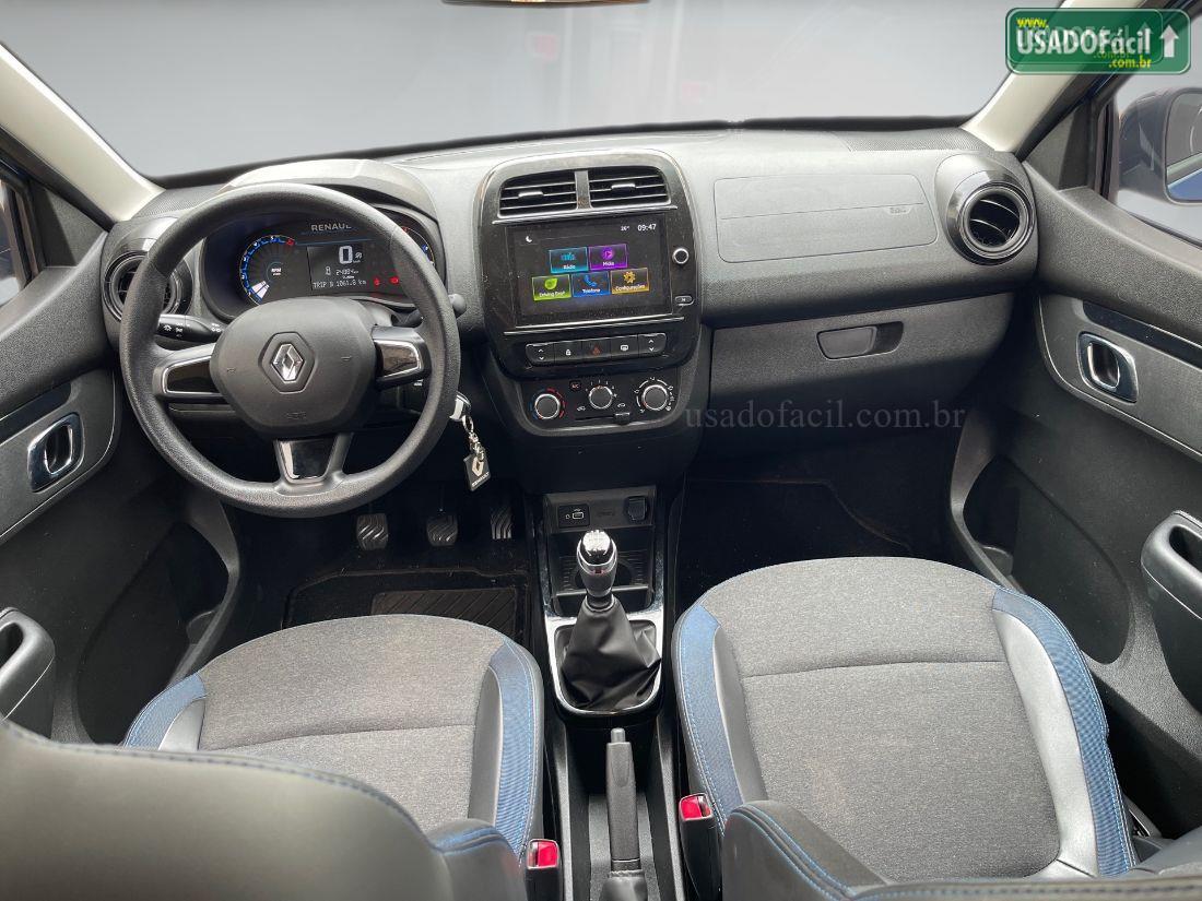 RENAULT Kwid Intense 1.0 Mecânico Flex 2024/2025 — foto 10 de 12