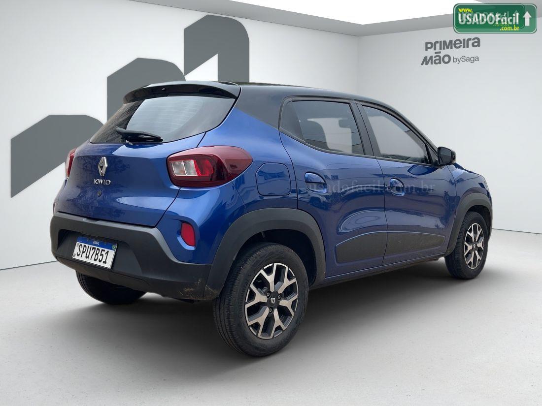 RENAULT Kwid Intense 1.0 Mecânico Flex 2024/2025 — foto 2 de 12