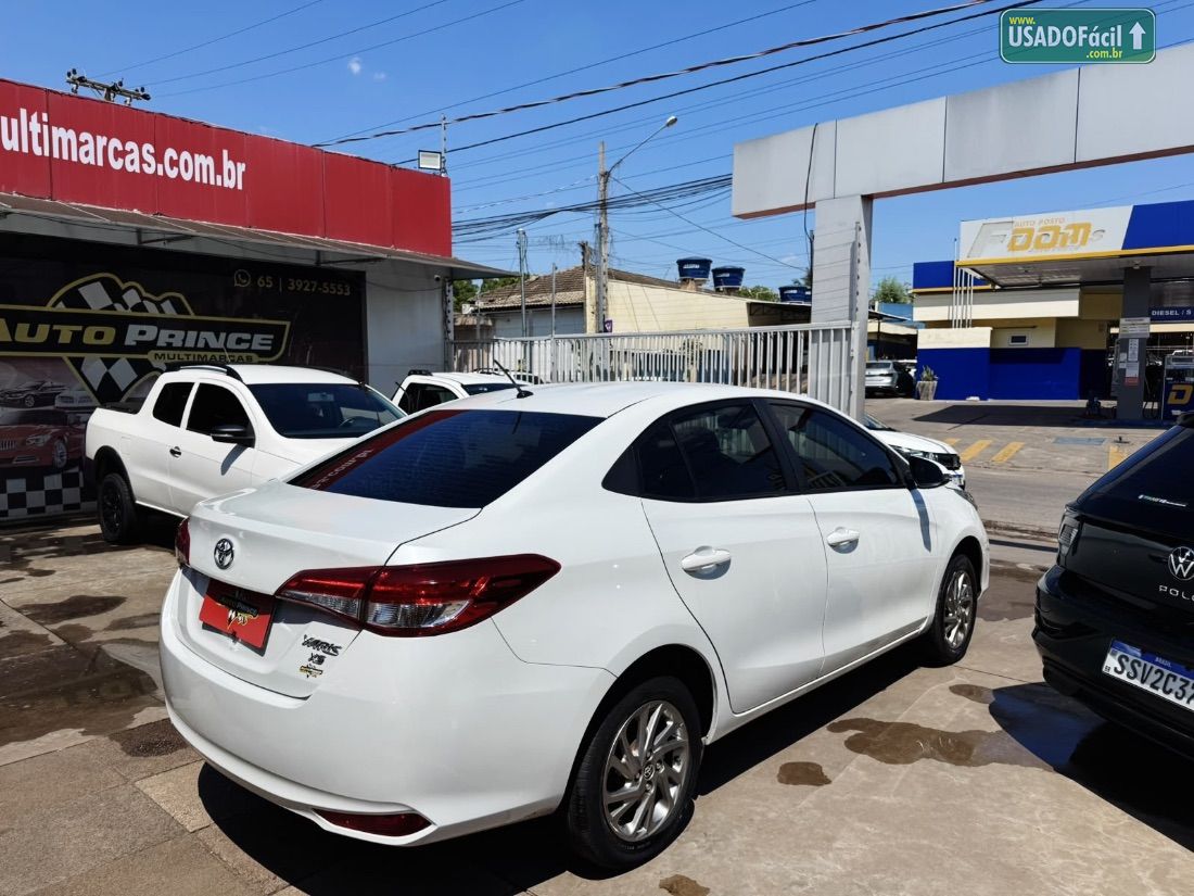 Toyota Yaris Sedan XS 1.5 Automático Flex 2023/2024 — foto 5 de 10