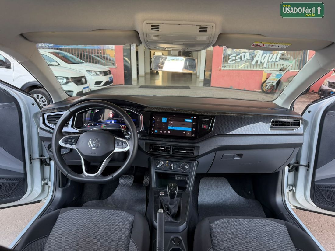 Volkswagen Polo Comfortline 1.0 TSI Automático Flex 2024/2025 — foto 10 de 18