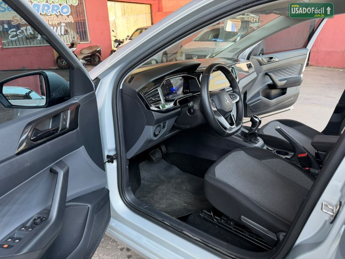 Volkswagen Polo Comfortline 1.0 TSI Automático Flex 2024/2025 — foto 11 de 18