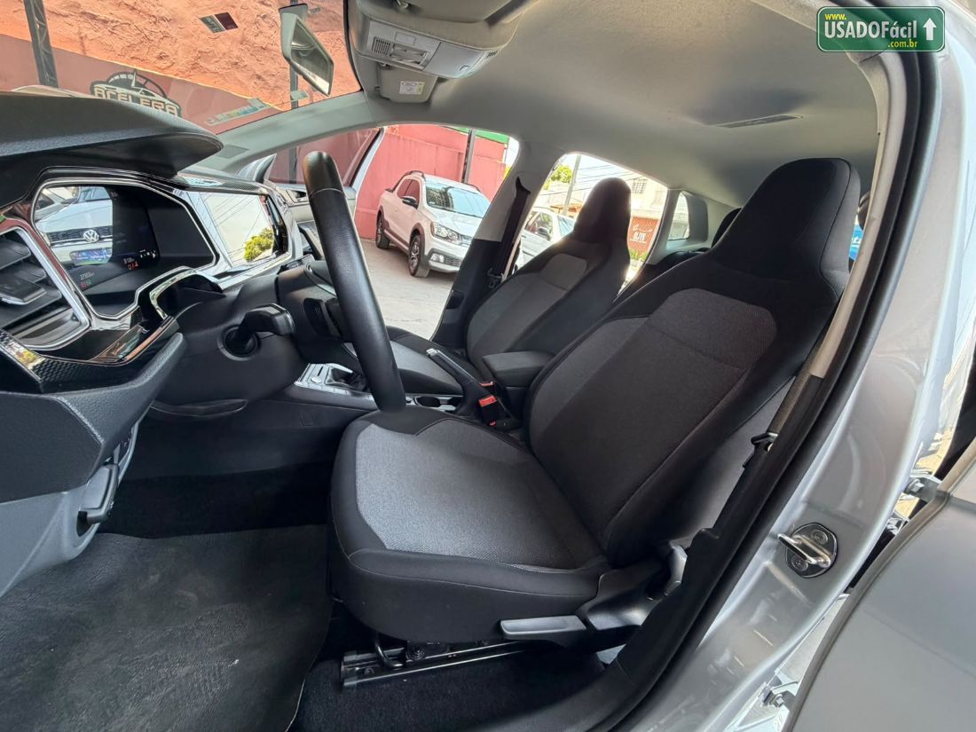 Volkswagen Polo Comfortline 1.0 TSI Automático Flex 2024/2025 — foto 12 de 18